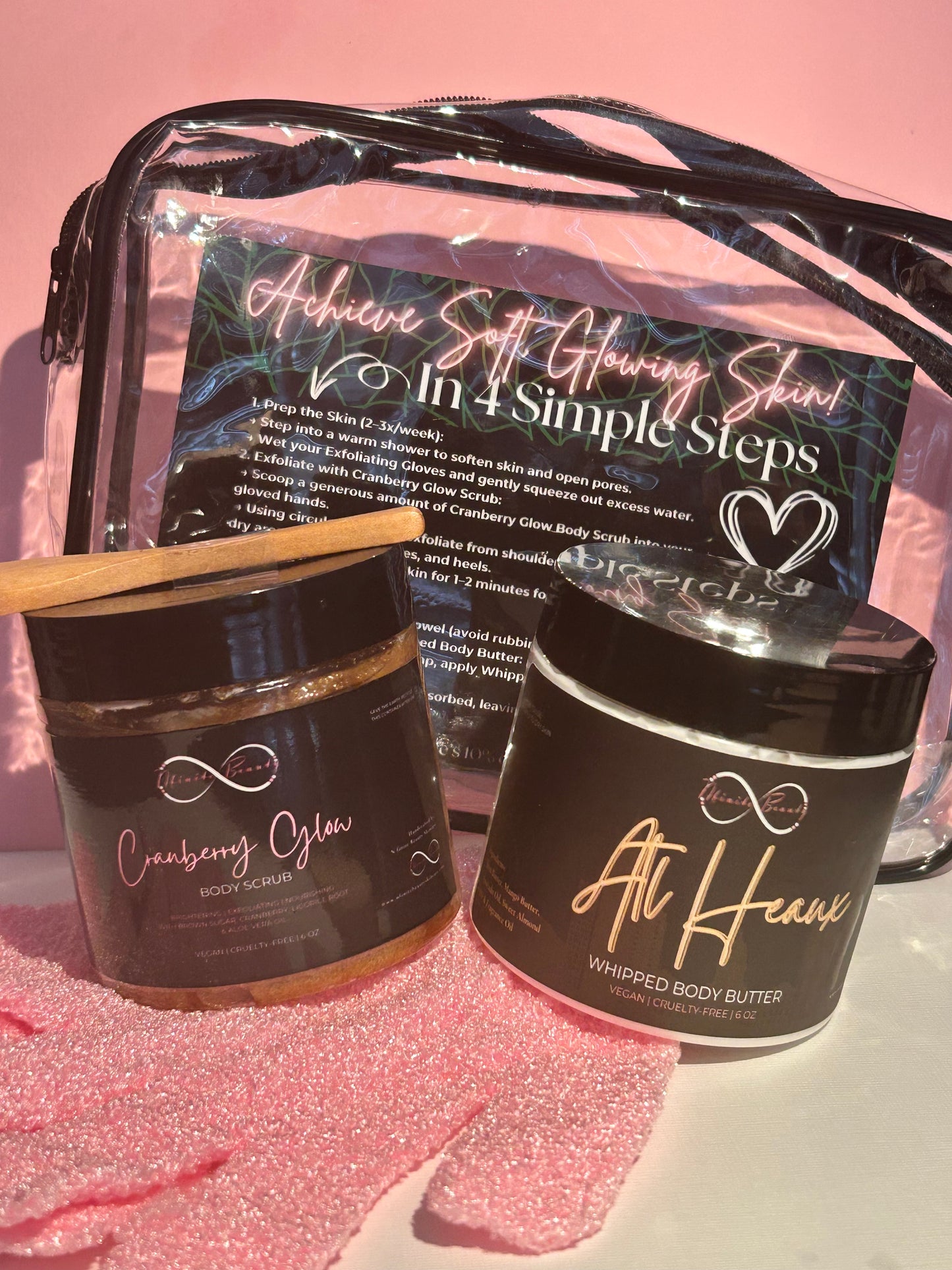 Super Soft Body Glow Kit