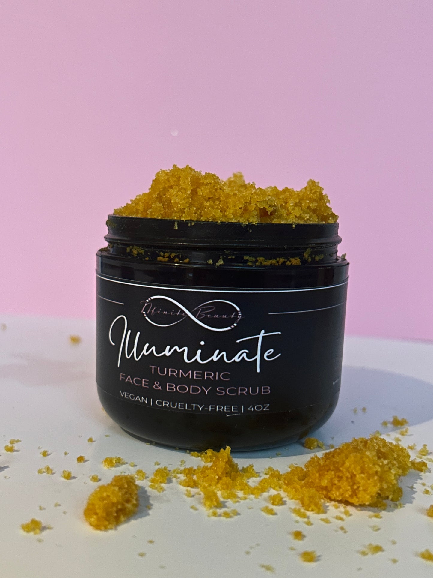 Illuminate Turmeric face & body scrub