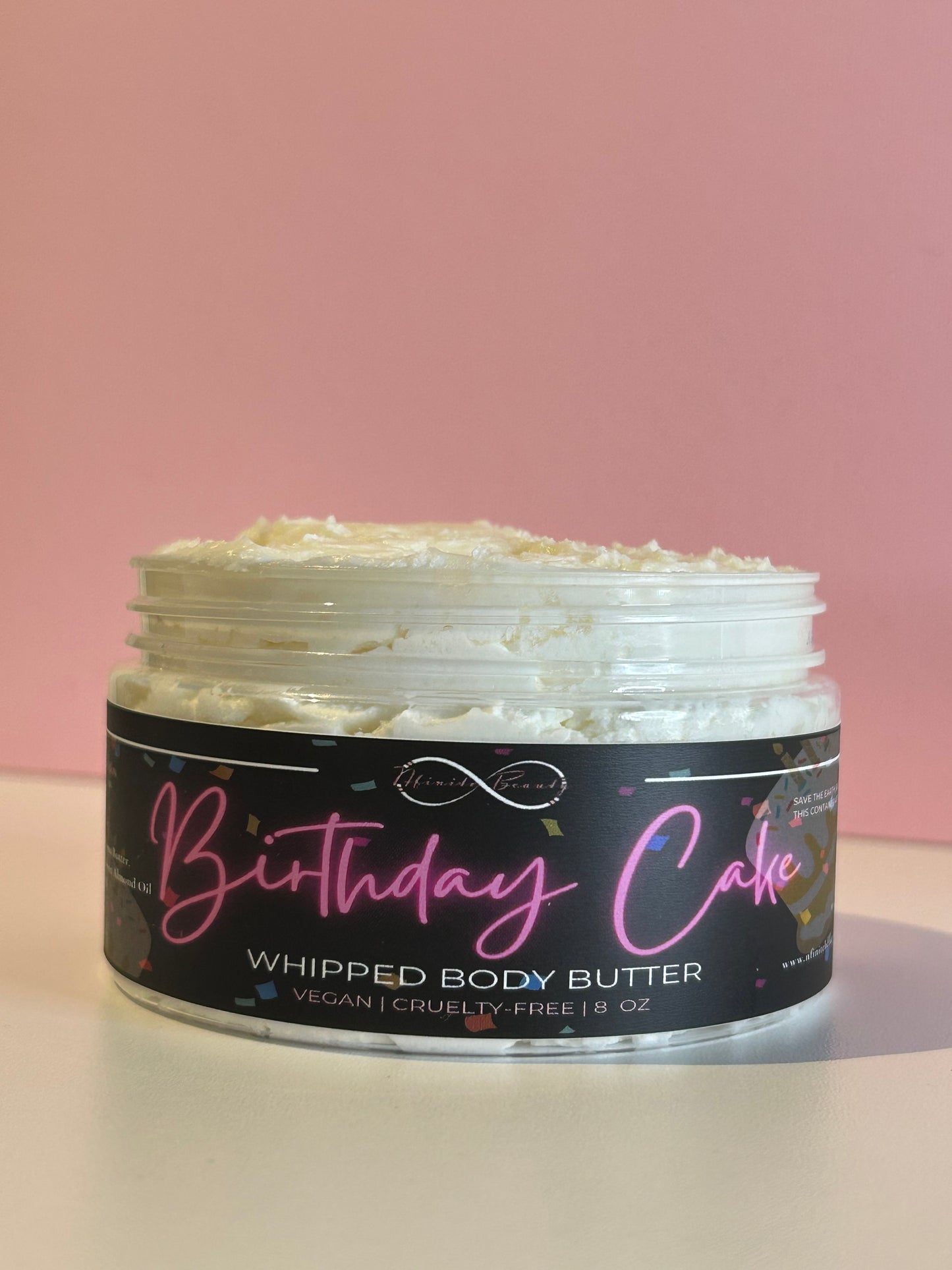 Birthday Cake Whipped Body Butter