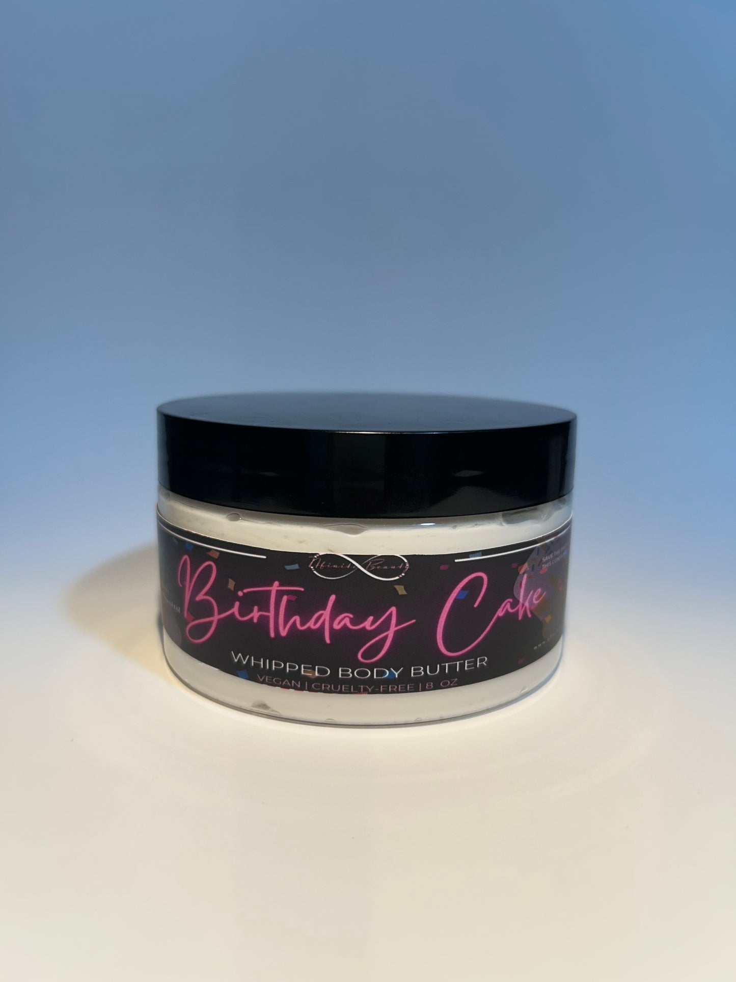 Birthday Cake Whipped Body Butter