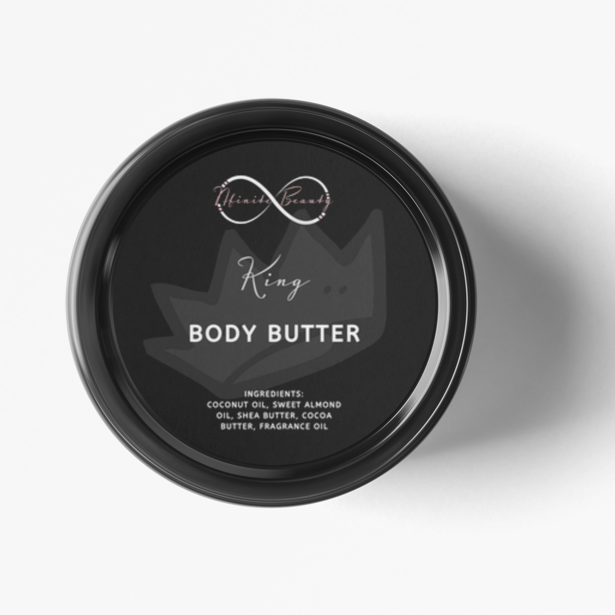 King Men's Body Butter