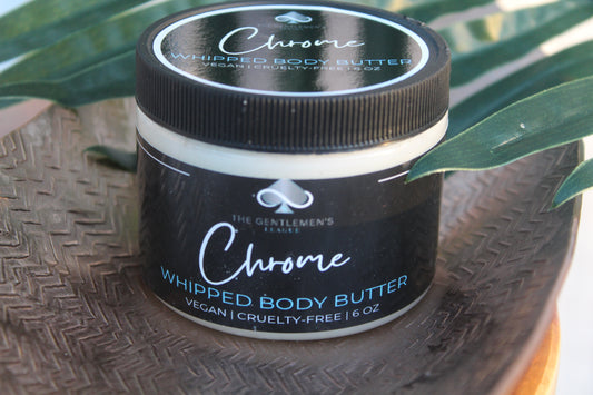 Chrome Men's Body Butter